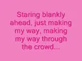 Vanessa Carlton-A Thousand Miles Lyrics