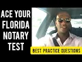 STOP Don t Take the Florida Notary Test Without Watching THIS First