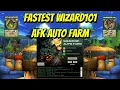Wizard101 Fastest AFK Auto Farm