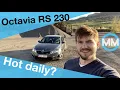 Download Lagu TEST - Skoda Octavia RS 230 (169 kW) - HOT PRO KAŽDÝ DEN? - CZ/SK
