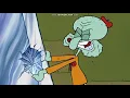SpongeBob Squarepants Squidward Art Rage