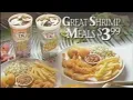 1992 Captain D s Seafood Restaurant Shrimp Meal Commercial