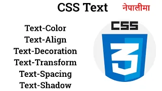 10 CSS TEXT css text properties css text alignment css text decoration css text color