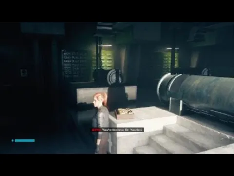 Control - 2nd part of Kojima's cameo mission
