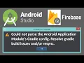 Fix Error Could not parse the Android Application Module s Gradle config in Android Studio 2022