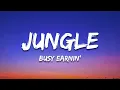 Jungle - Busy Earnin' (Lyrics)
