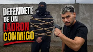 "Tutorial para sobrevivir a un robo"😱🤣