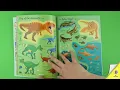 First Sticker Book T Rex