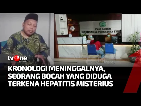Diduga Terjangkit Hepatitis Misterius, Seorang Bocah Meninggal dalam Perawatan Intensif