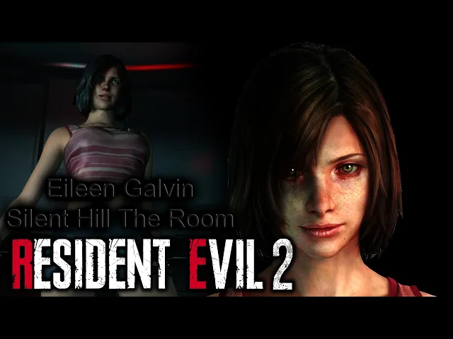 Resident evil 2 Remake - Eileen Galvin SH4