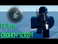 R15 Crouch Button Script - Roblox Scripts DirectLink