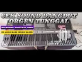 Lagu Cek Sound Dangdut Orgen Tunggal [ Instrumen Sholawat Jibril ] HD AUDIO BASS JERNIH