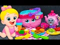 Download Lagu 53 Minutes Satisfying Unboxing Ultimate Kitchen Set, Disney Cooking Toys Collection | Review Toys