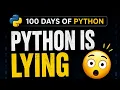 Python Is Lying To You 0 1 0 2