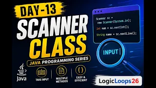 Scanner class in Java