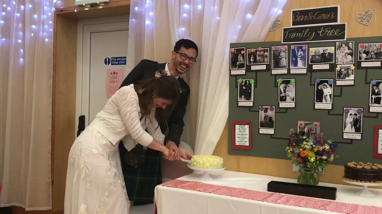 The Cutting of the Cake