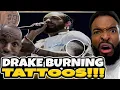 Download Lagu Drake Covered Up Lebron James Tattoo! No more Ovens And Kitchens!