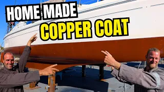 Made Our Own COPPER COATING, Will It Work?