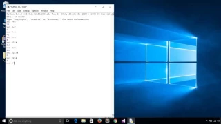 Python Tutorial for beginners 3 - Math operations