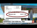 13INV Car Rental Toll Fees
