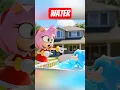 Download Lagu Sonic Is Made Of WATER! So SHADOW Evaporates Him! #sonic #funny
