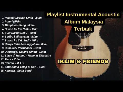 Download MP3 Full Album Lagu IKLIM SALEEM | ( Cover Melody Instruments Acoustic )