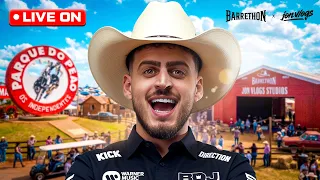 IRL - DECIMO DIA VIVENDO POR BARRETOS | JON VLOGS AO VIVO