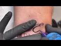 Real Time Real Sound Tattooing Small script tattoo