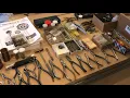 opening BIG BOX of clock repair tools and parts