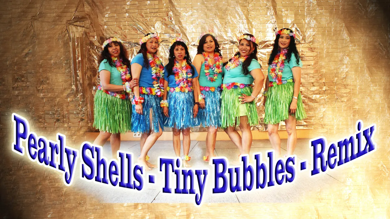 Pearly Shells - Tiny Bubbles - Learn the popular Dance from this Video. Pearly Shells - Tiny Bubbles - Learn the popular Dance from this Video.