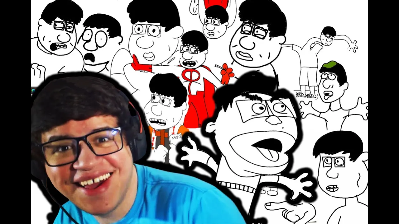Todas as Animação do Games Eduuu - Compilado - Mal Feito