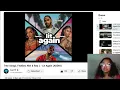 REACTION: Trey Songz, Feather, NIA & Ray J - lit again #reaction #dezzy #twitch #youtuber #subscribe