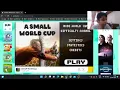 Playing Poki again this time A small world cup
