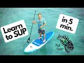 Download Lagu Learn to SUP in 5 minutes- How to Stand Up Paddleboard for beginners