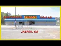 Abandoned Fred s Dollar in Jasper GA
