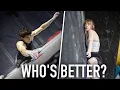 Lagu Who’s the Better SLAB CLIMBER? (Husband vs Wife)