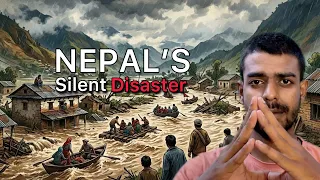 The Truth Behind Nepal's Silent Disaster | Nepal Floods Explained | Nepal Flood kaise huwa