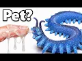 I Got a Pet Alien Worm spits slime