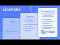 Licenses Intermediate Ninox Tutorials
