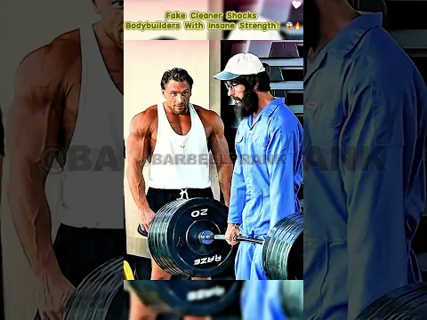 Anatoly Shocks Huge Bodybuilders Again! ⚡🤣 #prank #trolllife #funny