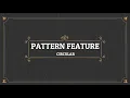 How to use Pattern Feature in Siemens NX Circular