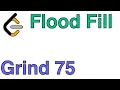 LeetCode 733 - Flood Fill