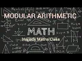 Modular Arithmetic with Solved Examples Part 1