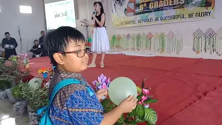 persembahan lagu oleh angelina lee pada farewell party 6th graders sd plus gembala baik 18 05 2018