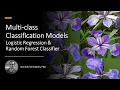 MLER-04 Classification Model Building Example - Iris Flower Dataset