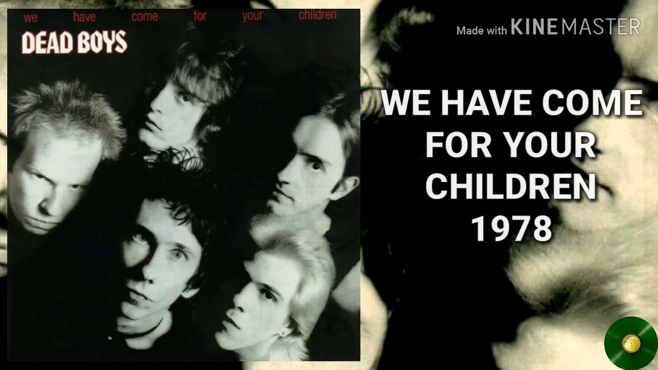 Discografia Dead Boys |1977-1978| Canal Discografia