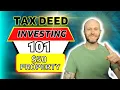 Tax Deed investing 101 - Buying 50 Property