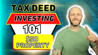 Tax Deed investing 101 - Buying 50 Property