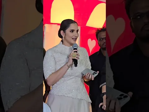 Sania Mirza Ne Dil Jeet Liya  #saniamaskatiya #islam #masjid #shorts #yt #fyp #news #shortsfeed
