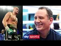 The best should fight the best Rob McCracken on AJ v Fury and criticism after Ruiz Jr defeat